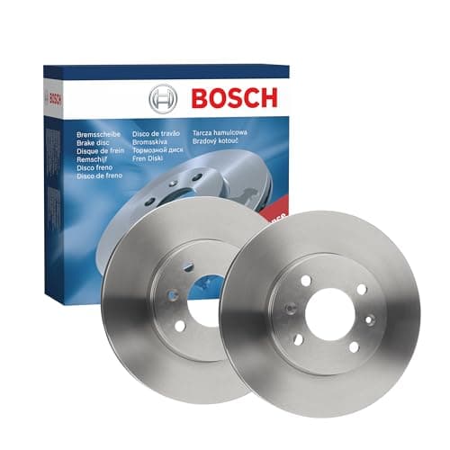 Image of Bosch BD1875 Brake discs - ECE-R90 certified - 1 set of 2 discs