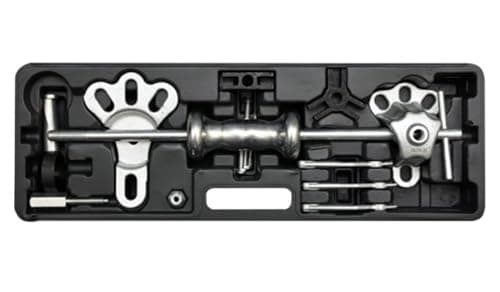 Image of Yato 16-Piece Slide Hammer Set, 1.0 kg, Wood Handle, Steel Head