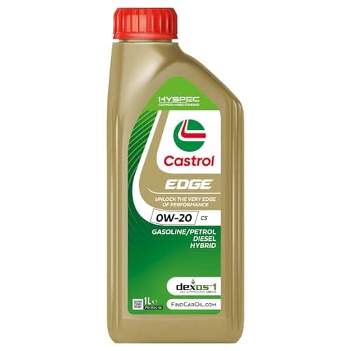 Image of Castrol EDGE 0W-20 C5 Engine Oil 1L