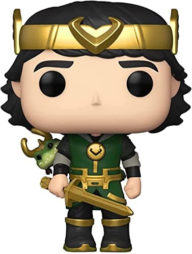 Image of Funko POP! Marvel: Loki – Kid Loki - Collectable Vinyl Figure - Gift Idea - Official Merchandise - Toys for Kids & Adults - TV Fans - Model Figure for Collectors and Display