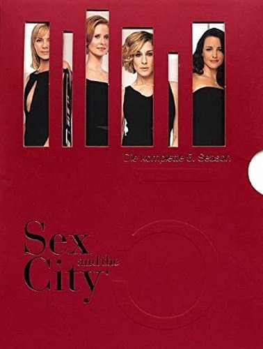 Image of SEX & THE CITY THE COMPLETE SEASON 5