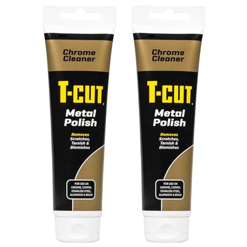 Image of T-Cut Chrome Cleaner, Metal Polish, 150 g (Pack of 2)