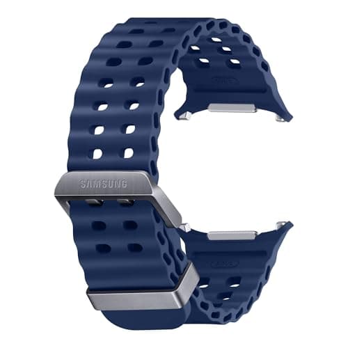 Image of Samsung Galaxy Official Marine Band for Watch Ultra in Blue