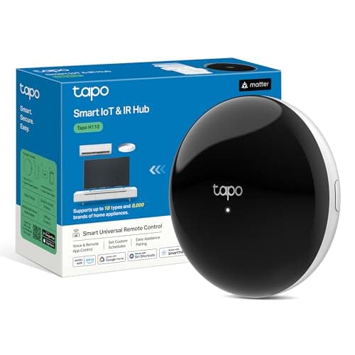 Image of NEW Tapo H110 All in One IR & LoT Smart Hub, Voice Control Alexa & Google, Superior Compatibility, Remote APP Control, Custom Schedules & Timer, Location Control, Offline Control