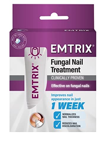 Image of Emtrix® Fungal Nail Treatment Cream – Extra Strength Nail Fungus Penetrating Formula – Binds Moisture into the Nail – Softens Nourishes & Conditions – No Filing Needed