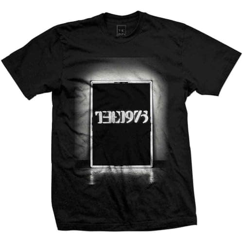Image of The 1975 Childrens/Kids Black Tour T-Shirt (9-10 Years) (Black)