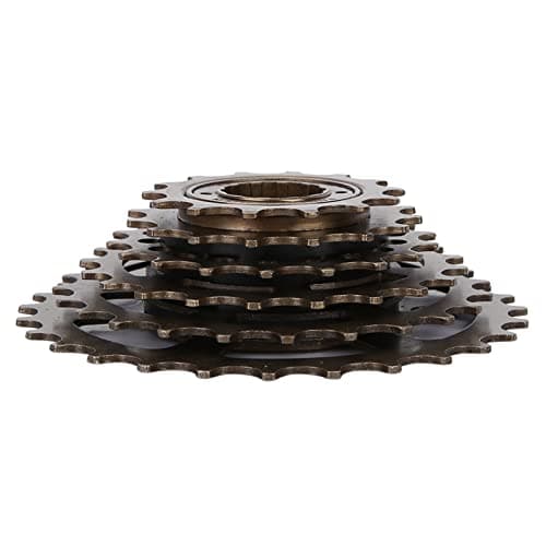 Image of KIMISS 6 Speed Cassette 6 Speed Freewheel Metal Bicycle Freewheel Cassette Sprocket 6 Speed 14T 28T Mountain Bike Replament Sory
