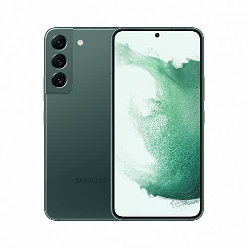 Image of Samsung Galaxy S22 5G 128GB Green Dual Sim (Single Sim+ e-SIm) Unlocked (Renewed)