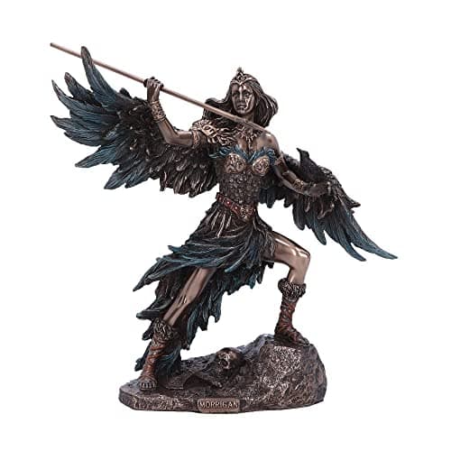Image of Nemesis Now Morrigan - Celtic Phantom Queen Bronze 22cm