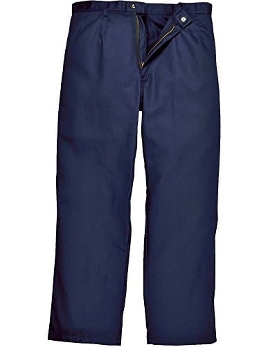 Image of Portwest BZ30 Maximum Protection Bizweld Trousers Navy, X-Large