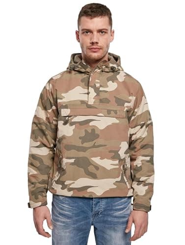 Image of Brandit Windbreaker, color: light woodland, size: M