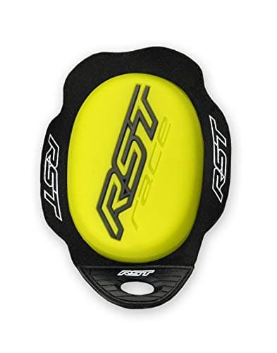 Image of RST 1921 TPU Knee Sliders Road Racing Sports Track Motorcycle Motorbike Knee Sliders (Yellow)