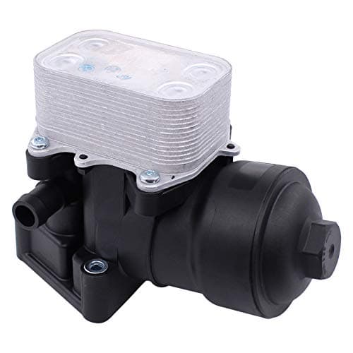 Image of HouYeen Oil Cooler and Filter Housing with Gasket for A1 8X A3 8P A4 B8 A5 8T A6 C7 4G Q3 8U Q5 8R TT 8J Golf mk6 for Passat B7 for Tiguan 5N for Transporter T5 T6 2.0 1.6 TDI