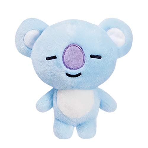 Image of AURORA BT21 Official Merchandise, KOYA Soft Toy, Small, 61328, Blue