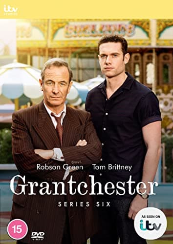 Image of Grantchester: Series 6 [DVD] [2021]