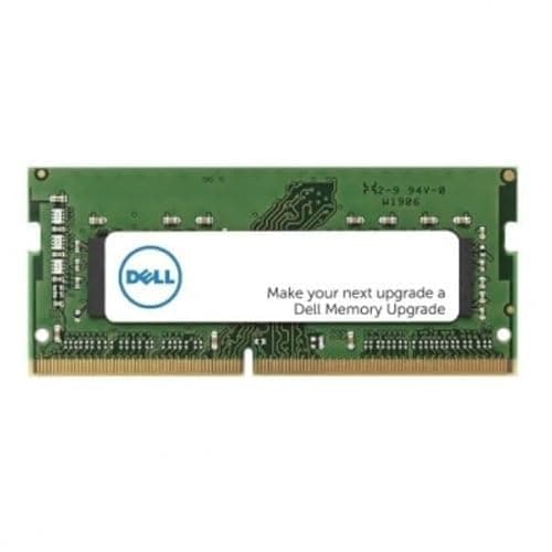Image of Dell DDR4 32GB SO DIMM 260-PIN 3200MHz AB120716, 32GB, 1x, AB120716