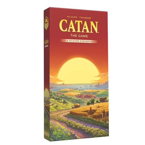 Image of CATAN 6th Edition 5-6 Player Expansion | Board Game | Ages 10+ | 3-6 Players | 60-90 Minutes Playing Time
