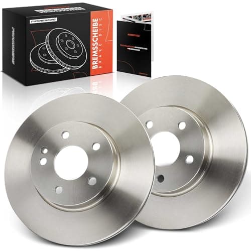 Image of Frankberg Brake Disc Set incl. 2x Discs Front Vented Ø300mm Compatible with V-Class W447 Vito Bus W639 Vito/Mixto Box W639 Viano Replace# 6394210312