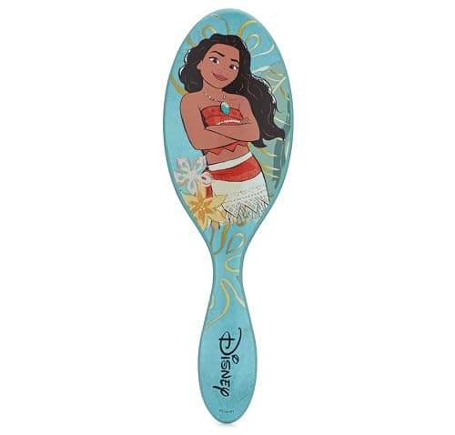 Image of WetBrush Original Detangler Hair Brush with Ultra-Soft Intelliflex Bristles to gently separate knots with ease, Wet Brush Detangler is gentle on hair, Princess Elegant