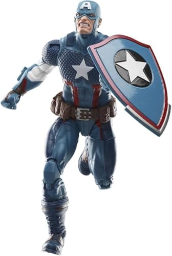 Image of Marvel Legends Series Captain America Secret Empire Action Figure, Exclusive Collectible with Shield