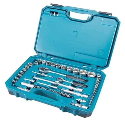 Image of Ratchet Tool and Case 221-Piece Tool Set With Wrenches Bits And Sockets For DIY Projects Car Repairs And Home Use Home Tool Kit With Hand Tools