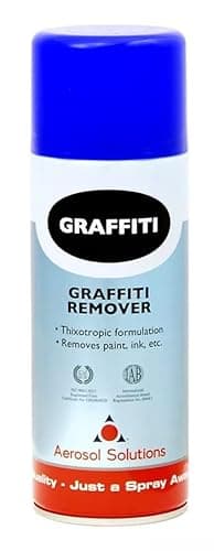 Image of Aerosol Solutions Fast Acting Multi-Surface Graffiti Remover - 400ml Aerosol