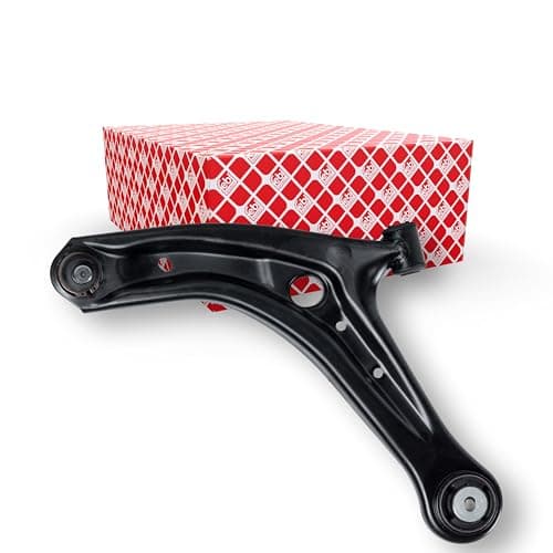 Image of febi bilstein 36881 Control Arm with bushes and joint, pack of one
