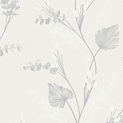 Image of Holden Decor Opus Amarante Dove Wallpaper 36250 - Italian Pampas Grass