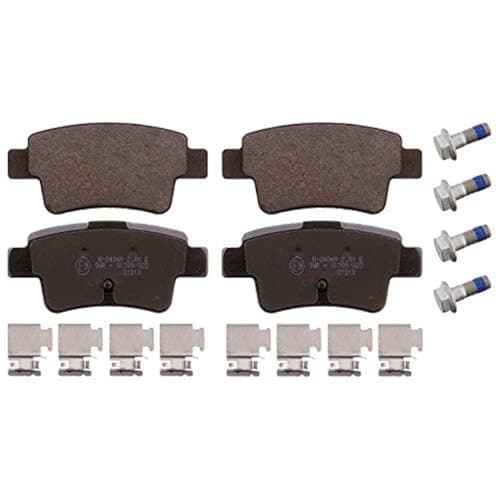 Image of febi bilstein 16880 Brake Pad Set with fastening material, 1 unit