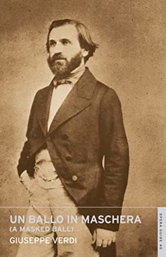 Image of Un ballo in maschera (A Masked Ball): (English National Opera Guide 40) (Calder Opera Guides in Association with the English National Opera (ENO))