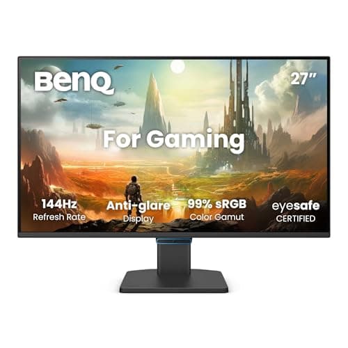 Image of BenQ GW2790CE 27" 1080p FHD 144Hz IPS Eye-Care Home Office Monitor, USB-C, 1080x1920, Visual Optimizer, Flicker-free, Low Blue Light, Ultra Slim Bezel, TUV-Certified, Eye-CareU
