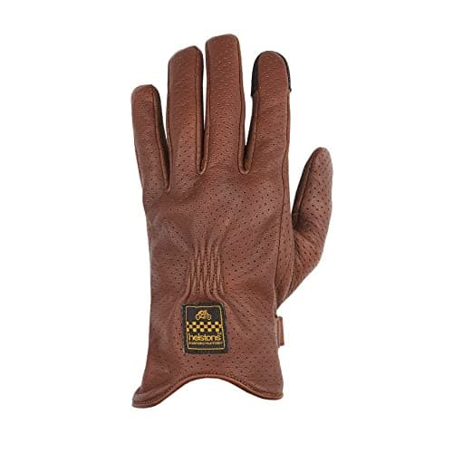 Image of Helstons Summer Leather Gloves Condor Air 13
