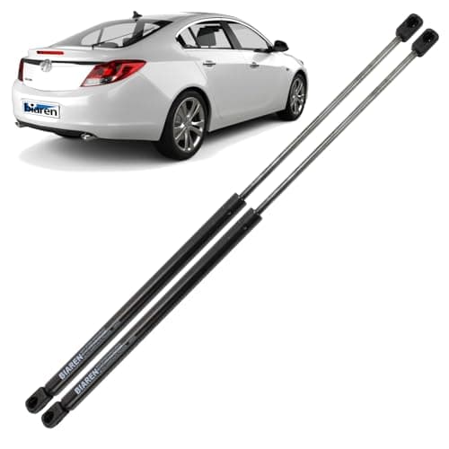 Image of BIAREN 2x Rear Tailgate Boot Gas Struts For Vauxhall Opel Insignia A Hatchback 2008 Onwards Lift Support System 660 (N) 500 MM 13321298