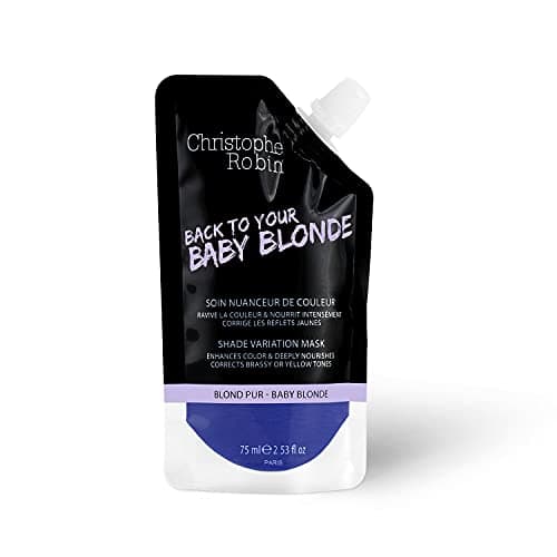 Image of Christophe Robin Shade Variation Mask Pocket Baby Blond - 75 ml