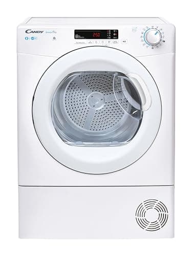 Image of Candy Smart Pro CSOE C8DG-80 Condenser Tumble Dryer, 8kg, White, B Class Energy
