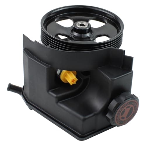 Image of HouYeen Power Steering Pump with Reservoir and Pulley for Cit-roen Berlingo Xsara Picasso Peu-geot Partner 2.0 HDI 1999-2011