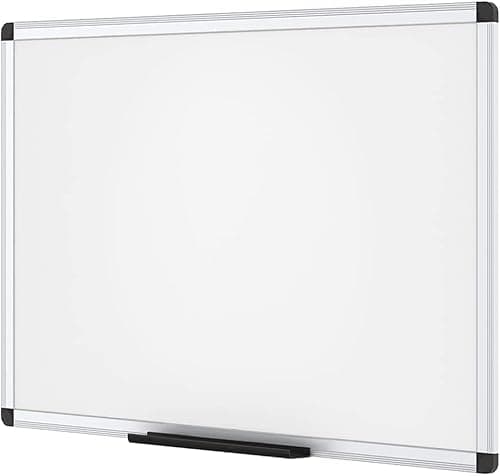Image of Viz-Pro Dry Wipe Magnetic Whiteboard 600X450mm