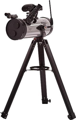 Image of Celestron 22453 StarSense Explore LT127AZ Newtonian Reflector Telescope, Smartphone App-enabled, includes Two Eyepieces, 2xBarlow lens, Phone Dock/Height-adjustable Tripod, iOS/Android Compatible