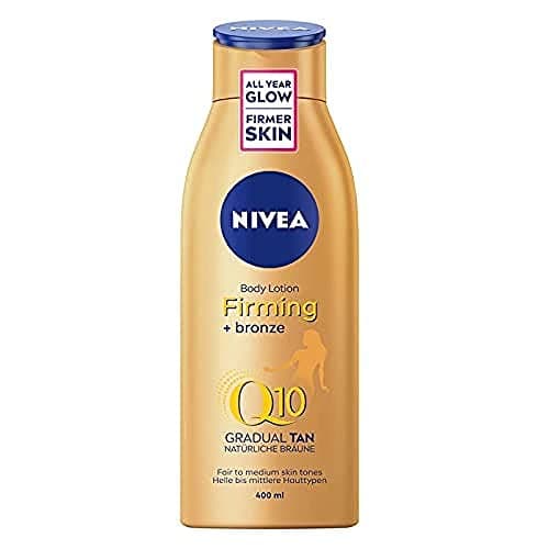 Image of NIVEA Q10 Strengthening Body Lotion with Bronze Effect 400 ml