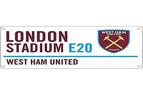 Image of West Ham United FC Street Sign