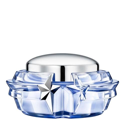 Image of Mugler Angel Perfuming Body Lotion for Women, Ambery Gourmand Scent with Bergamot, Praline, Vanilla and Warm Patchouli, Silky Moisturising Fragranced Bodycare for Softer Skin