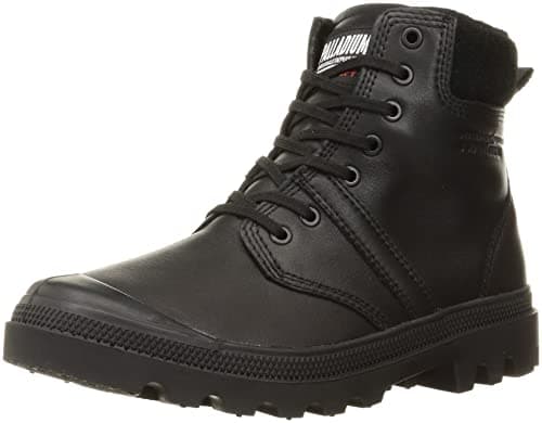 Image of Palladium, Pallabrousse Wp+ Cuff, Fashion Boot unisex, Black, 5 UK