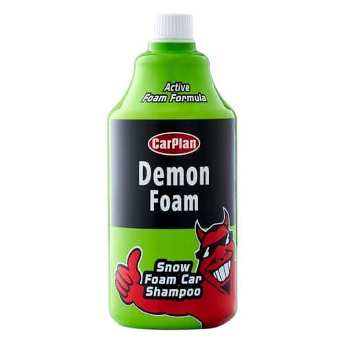 Image of CarPlan Demon Snow Foam Shampoo, 1 Litre (Pack of 1)