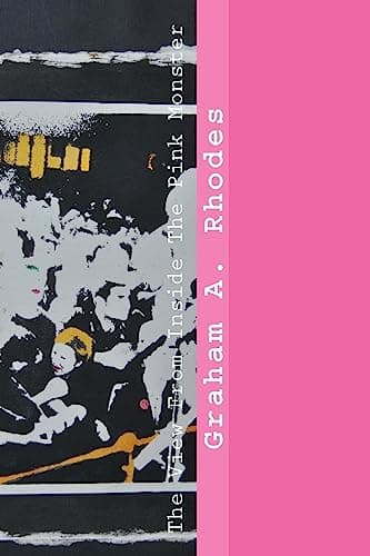 Image of The View From Inside The Pink Monster: A graphic designer?s adventures among the arts, street politics & music of late 70?s London.