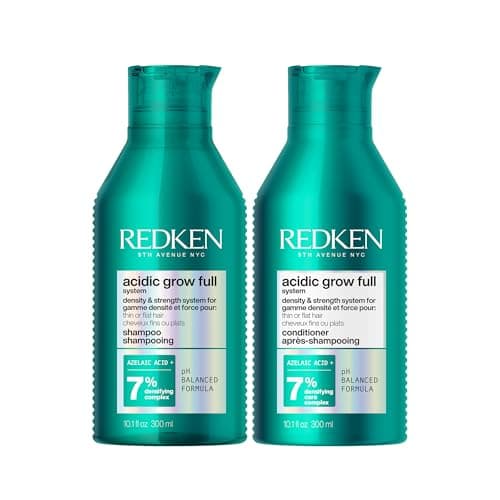 Image of Redken Acidic Grow Full System Densifying Shampoo 300ml & Redken Acidic Grow Full System Densifying Conditioner 300ml Duo