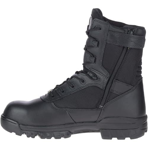 Image of Bates Men's Ulta-Lites 8 Inches Tactical Sport Comp Toe Work Boot,Black,11 EW US