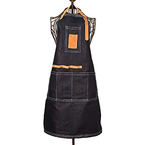 Image of Fallen Fruits Denim Garden Apron