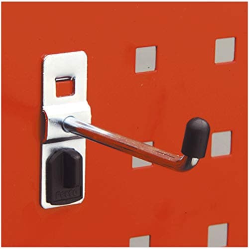 Image of Sealey Tts17 Single Prong Hook 6 X 75Mm Vertical End Pack of 5