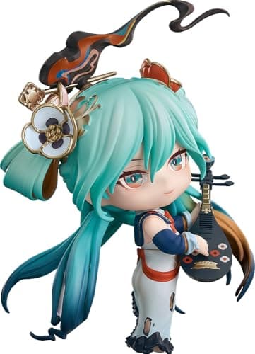 Image of Good Smile Company [Good Smile Company] Vocal Character Series 01 Hatsune Miku Hatsune Miku Buried View. traceless plastic moving figure Painted