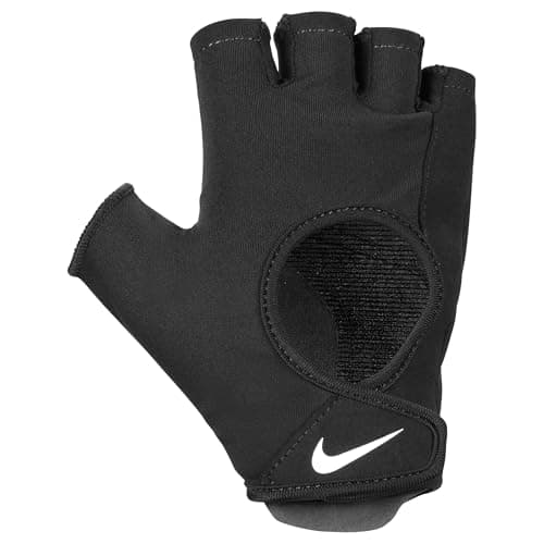 Image of Nike Women's Vapor Fitness Gloves Gym Training Grip Gloves Workout Strength Training, Black/Black/White, L